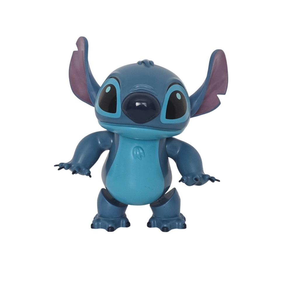 Disney Lilo & Stitch Figure‎ Dancing Stitch Collectible Kids Gift Blue Tested